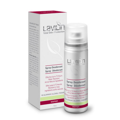 Hlavin Lavilin Women Spray Deodorant 75ml — Deodorants Hlavin Lavilin Women Spray Deodorant 75ml — Deodorants