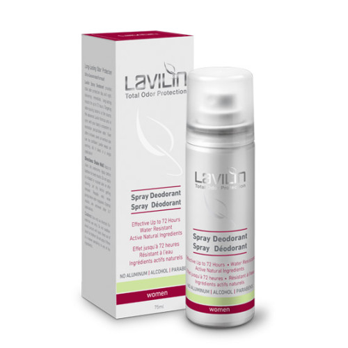Hlavin Lavilin Women Spray Deodorant 75ml — Deodorants Hlavin Lavilin Women Spray Deodorant 75ml — Deodorants