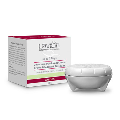 Hlavin Lavilin Women Underarm Deodorant Cream 10ml — Deodorants