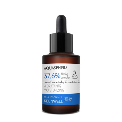 Keenwell Aquasphera Moisturizing Concentrated Serum 37,6% Active Complex 30ml — Serum