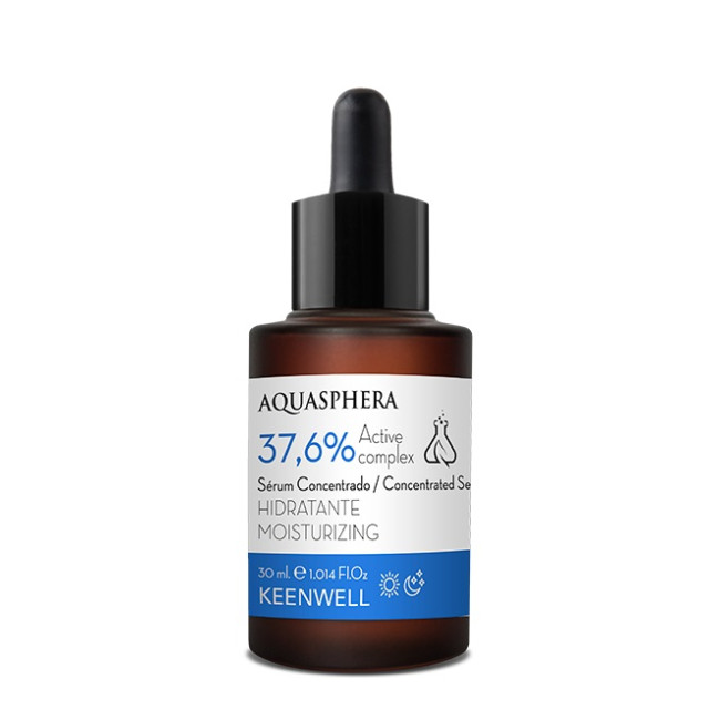 Keenwell Aquasphera Moisturizing Concentrated Serum 37,6% Active Complex 30ml — Serum Keenwell Aquasphera Moisturizing Concentrated Serum 37,6% Active Complex 30ml — Serum