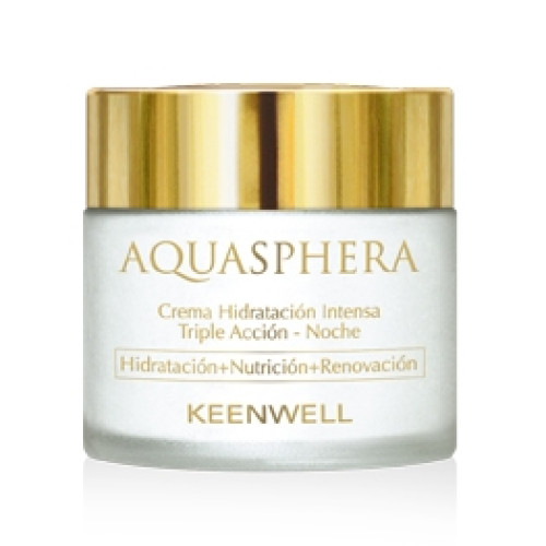 Keenwell Aquasphera Triple Action Intensive Moisturizing Night Cream 80ml — Nachtcremes