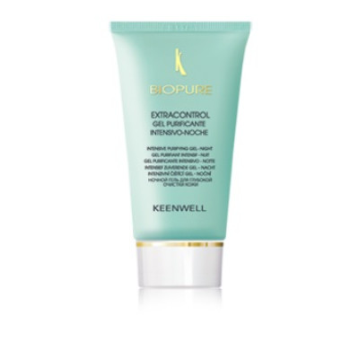 Keenwell Biopure Intensive Purifying Gel Night 60ml — Nachtcremes Keenwell Biopure Intensive Purifying Gel Night 60ml — Nachtcremes
