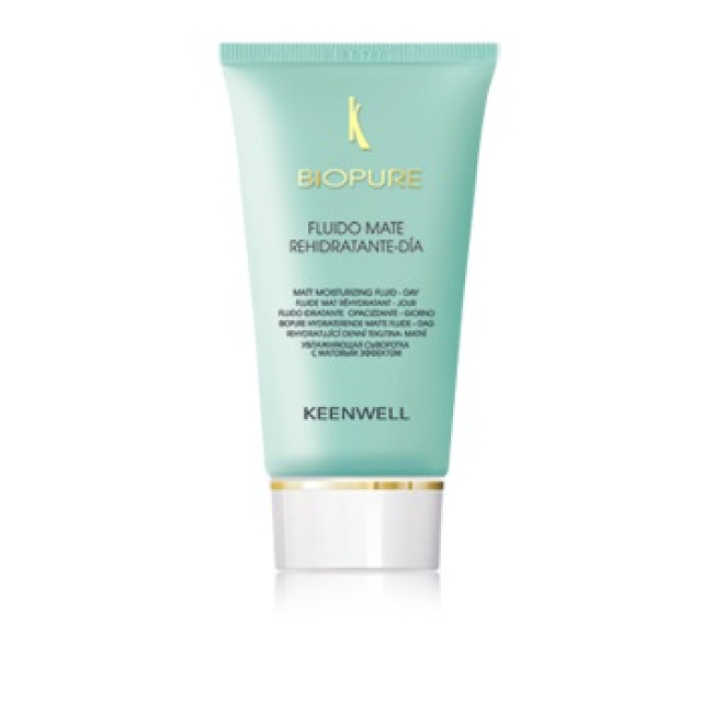Keenwell Biopure Matte Moisturising Fluid Day 60ml — Fettige Haut Keenwell Biopure Matte Moisturising Fluid Day 60ml — Fettige Haut
