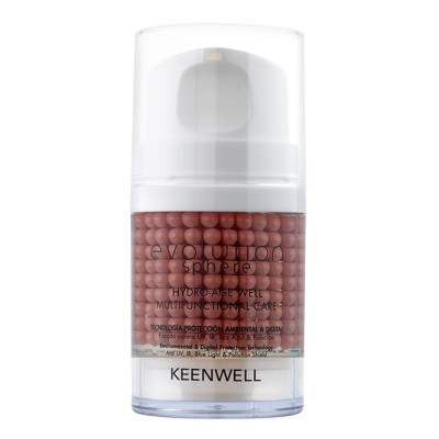 Keenwell Evolution Sphere Hydro-Age Well Multifunctional Care 50ml — Anti-Aging / Anti-Falten Keenwell Evolution Sphere Hydro-Age Well Multifunctional Care 50ml — Anti-Aging / Anti-Falten