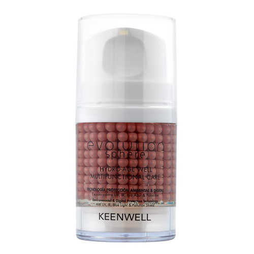 Keenwell Evolution Sphere Hydro-Age Well Multifunctional Care 50ml — Anti-Aging / Anti-Falten Keenwell Evolution Sphere Hydro-Age Well Multifunctional Care 50ml — Anti-Aging / Anti-Falten