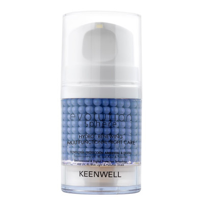 Keenwell Evolution Sphere Hydro-Renewing Multifunctional Night Care 50ml — Nachtcremes Keenwell Evolution Sphere Hydro-Renewing Multifunctional Night Care 50ml — Nachtcremes