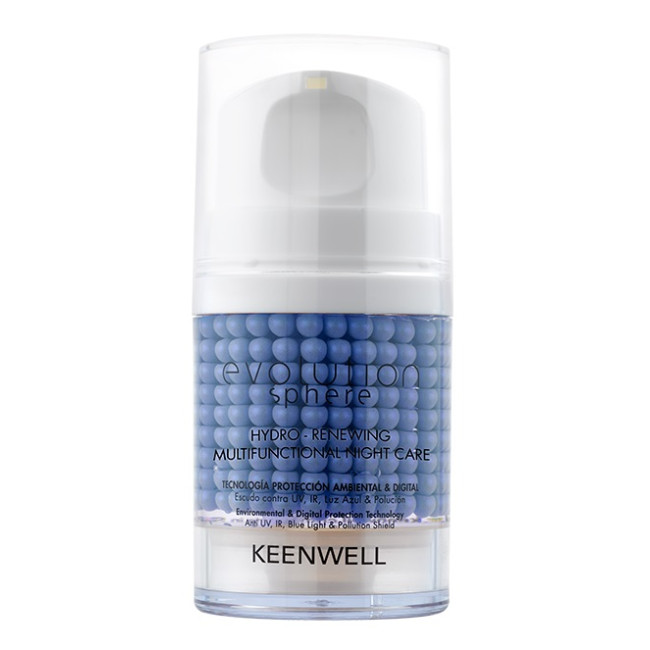 Keenwell Evolution Sphere Hydro-Renewing Multifunctional Night Care 50ml — Nachtcremes Keenwell Evolution Sphere Hydro-Renewing Multifunctional Night Care 50ml — Nachtcremes