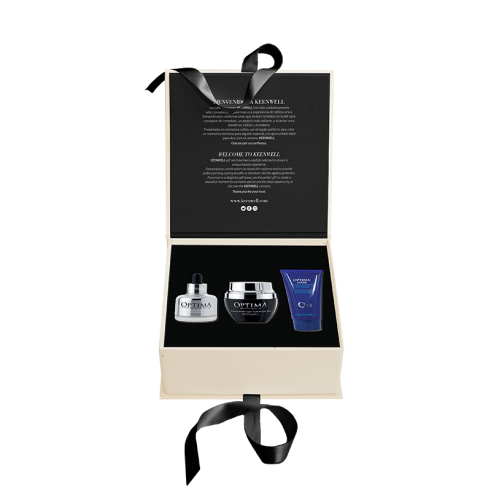 Keenwell Optima WAKAME EXTRACT Q10 Set — Augen- & Lippenpflege Keenwell Optima WAKAME EXTRACT Q10 Set — Augen- & Lippenpflege