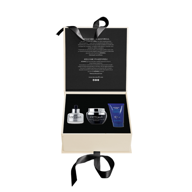 Keenwell Optima WAKAME EXTRACT Q10 Set — Augen- & Lippenpflege Keenwell Optima WAKAME EXTRACT Q10 Set — Augen- & Lippenpflege