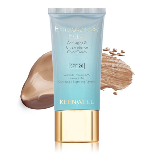 Keenwell EE Extraordinary Eclat Anti-Aging & Ultra-Radiance Color Cream SPF20 (40ml) — Concealer & Korrektoren Keenwell EE Extraordinary Eclat Anti-Aging & Ultra-Radiance Color Cream SPF20 (40ml) — Concealer & Korrektoren