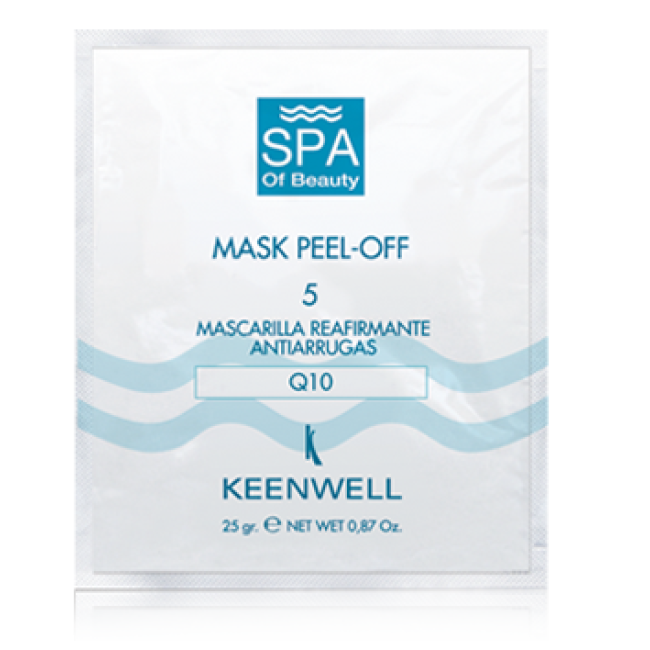 Keenwell SPA of Beauty 5 Peel-Off Q10 Mask — Masken Keenwell SPA of Beauty 5 Peel-Off Q10 Mask — Masken