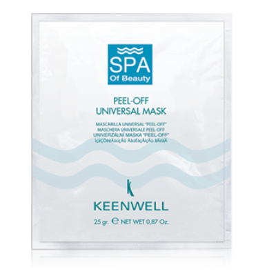 Keenwell SPA of Beauty Peel-Off Universal Mask — Masken Keenwell SPA of Beauty Peel-Off Universal Mask — Masken