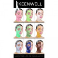 Keenwell Mask 108 Expression wrinkles Inhibiting mask — Masken Keenwell Mask 108 Expression wrinkles Inhibiting mask — Masken