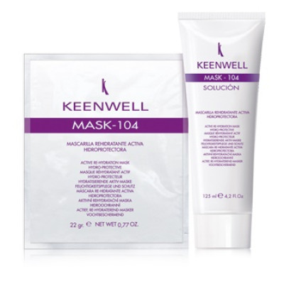 Keenwell Mask 104 Hydro protective Active Rehydrating Face Mask — Masken