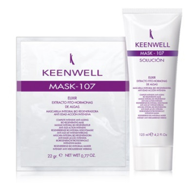 Keenwell Mask 107 Integral Bio regenerating Mask — Masken Keenwell Mask 107 Integral Bio regenerating Mask — Masken