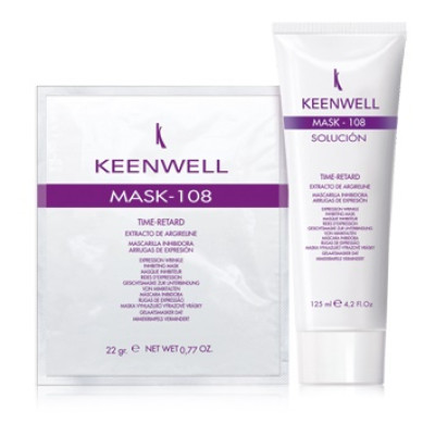 Keenwell Mask 108 Expression wrinkles Inhibiting mask — Masken Keenwell Mask 108 Expression wrinkles Inhibiting mask — Masken