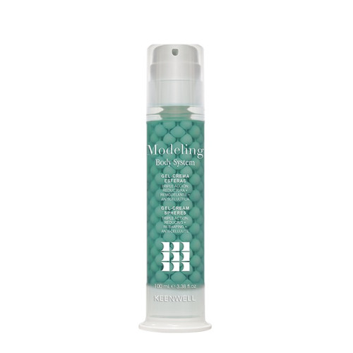Keenwell Modeling Body System Gel-Cream Spheres 100ml — Anti-Cellulite & Figurpflege Keenwell Modeling Body System Gel-Cream Spheres 100ml — Anti-Cellulite & Figurpflege