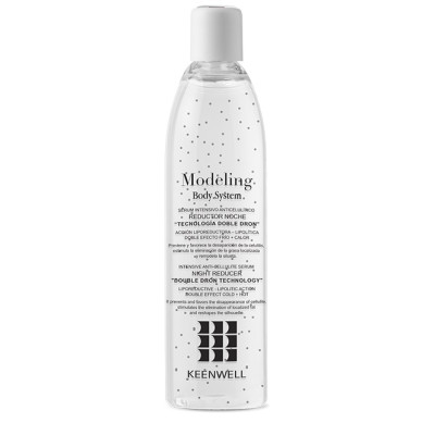 Keenwell Modeling Body System Intensive anti-cellulite serum - night reducer “double dron technology” 250ml — Anti-Cellulite & Figurpflege Keenwell Modeling Body System Intensive anti-cellulite serum - night reducer “double dron technology” 250ml — Anti-Cellulite & Figurpflege