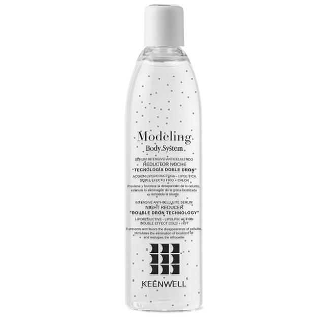 Keenwell Modeling Body System Intensive anti-cellulite serum - night reducer “double dron technology” 250ml — Anti-Cellulite & Figurpflege Keenwell Modeling Body System Intensive anti-cellulite serum - night reducer “double dron technology” 250ml — Anti-Cellulite & Figurpflege