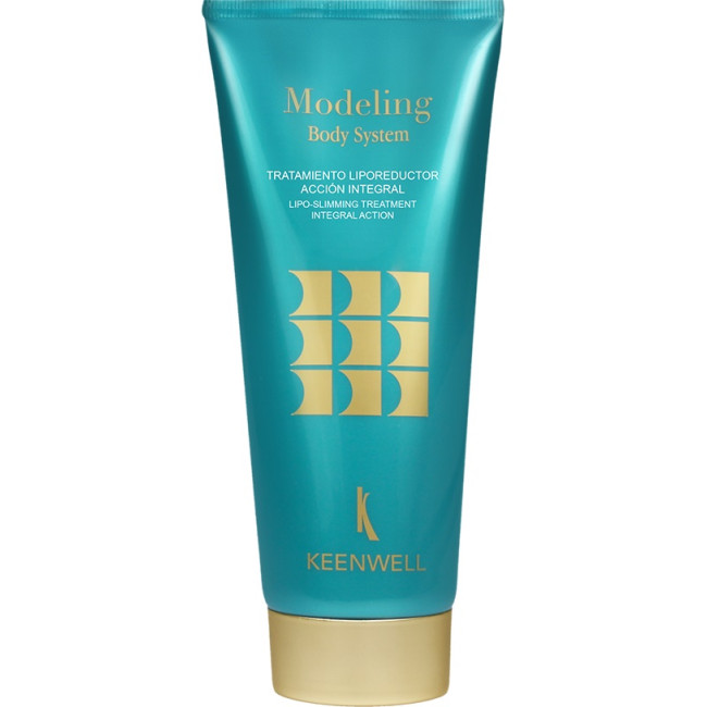 Keenwell Modeling Body System LIPO-SLIMMING TREATMENT INTEGRAL ACTION 200ml — Anti-Cellulite & Figurpflege Keenwell Modeling Body System LIPO-SLIMMING TREATMENT INTEGRAL ACTION 200ml — Anti-Cellulite & Figurpflege