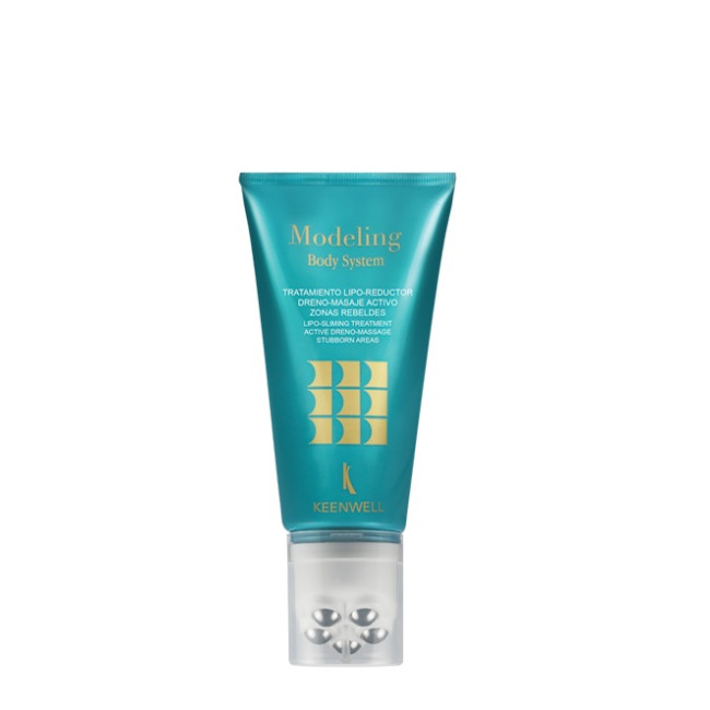 Keenwell Modeling Body System Lipo-sliming treatment active dreno-massage stubborn areas 150ml — Anti-Cellulite & Figurpflege Keenwell Modeling Body System Lipo-sliming treatment active dreno-massage stubborn areas 150ml — Anti-Cellulite & Figurpflege
