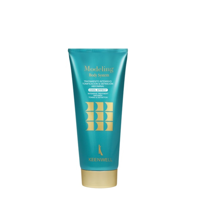 Keenwell Modeling Body System intensive treatment - abdomen toning & definition (cool effect) 200ml — Anti-Cellulite & Figurpflege