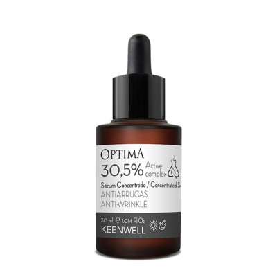 Keenwell Optima Anti-wrinkle concentrated serum 30.5% active complex 30ml — Serum Keenwell Optima Anti-wrinkle concentrated serum 30.5% active complex 30ml — Serum