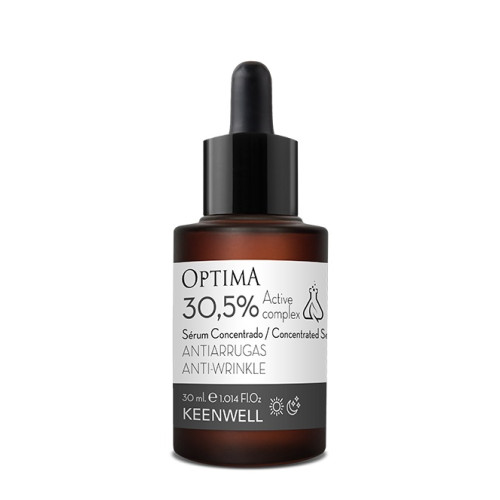Keenwell Optima Anti-wrinkle concentrated serum 30.5% active complex 30ml — Serum Keenwell Optima Anti-wrinkle concentrated serum 30.5% active complex 30ml — Serum