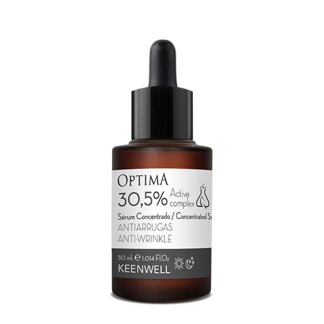 Keenwell Optima Anti-wrinkle concentrated serum 30.5% active complex 30ml — Serum Keenwell Optima Anti-wrinkle concentrated serum 30.5% active complex 30ml — Serum