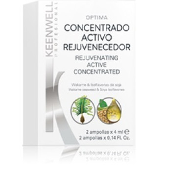 Keenwell Optima Active Rejuvenating Concentrate (2x4ml) — Ampullen