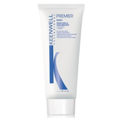 Keenwell Premier Basic Professional Balancing Mask for Mixed and Greasy Cutis 200ml — Masken Keenwell Premier Basic Professional Balancing Mask for Mixed and Greasy Cutis 200ml — Masken