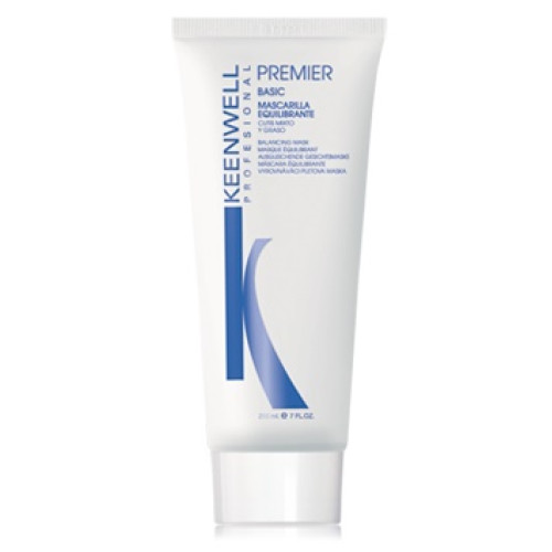 Keenwell Premier Basic Professional Balancing Mask for Mixed and Greasy Cutis 200ml — Masken Keenwell Premier Basic Professional Balancing Mask for Mixed and Greasy Cutis 200ml — Masken