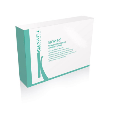 Keenwell Biopure Oily Impure & Acne Treatment (for 1 use) — Behandlungen Keenwell Biopure Oily Impure & Acne Treatment (for 1 use) — Behandlungen