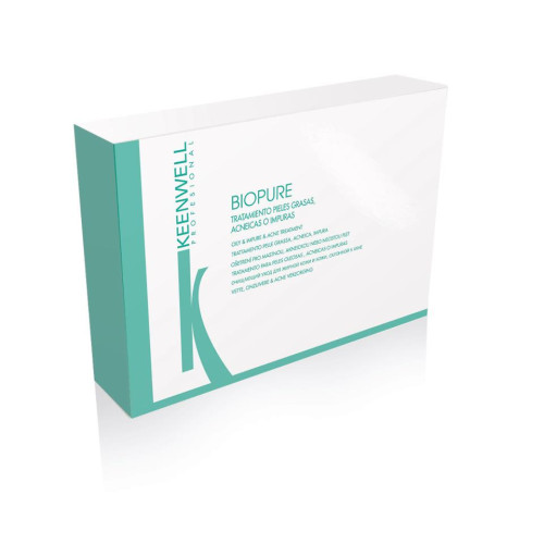 Keenwell Biopure Oily Impure & Acne Treatment (for 1 use) — Behandlungen