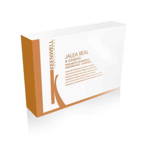 Keenwell Jalea Real & Ginseng Energizing destressing anti fatigue Treatment (for 1 use) — Behandlungen Keenwell Jalea Real & Ginseng Energizing destressing anti fatigue Treatment (for 1 use) — Behandlungen