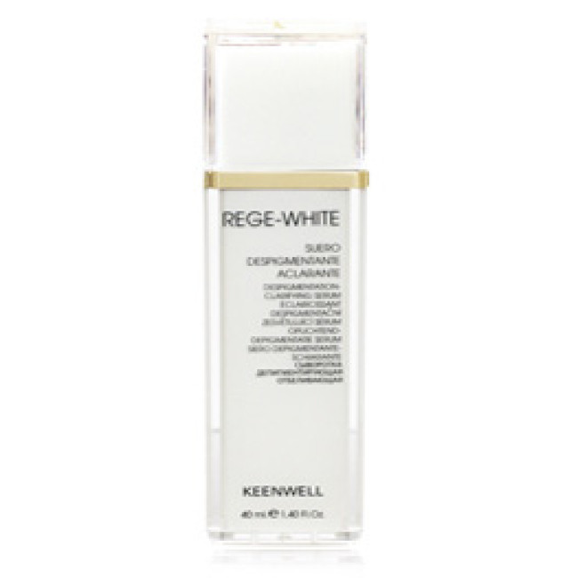 Keenwell Rege White Depigmentation Clarifying Fluid 40ml — Serum