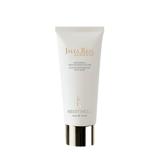 Keenwell Royal Jelly and Ginseng ACTIVE REVITALIZING FACE MASK 60ml — Masken Keenwell Royal Jelly and Ginseng ACTIVE REVITALIZING FACE MASK 60ml — Masken