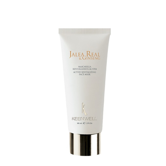 Keenwell Royal Jelly and Ginseng ACTIVE REVITALIZING FACE MASK 60ml — Masken Keenwell Royal Jelly and Ginseng ACTIVE REVITALIZING FACE MASK 60ml — Masken