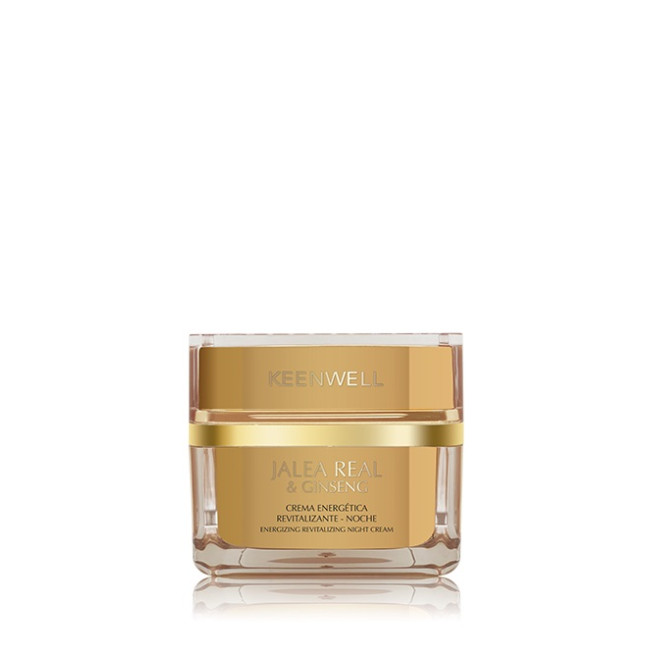 Keenwell Royal Jelly and Ginseng Energizing revitalizing night cream 50ml — Nachtcremes Keenwell Royal Jelly and Ginseng Energizing revitalizing night cream 50ml — Nachtcremes
