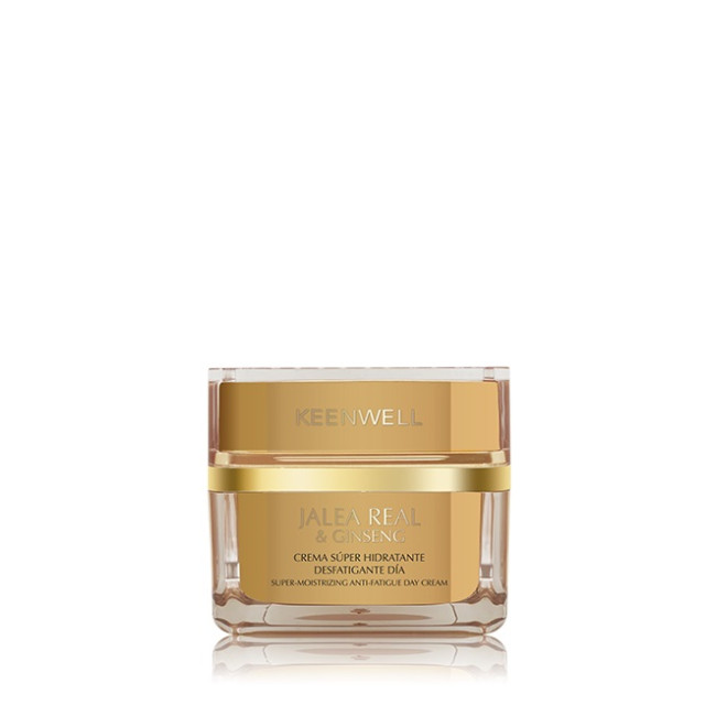 Keenwell Royal Jelly and Ginseng Supermoisturizing antifatigue day cream 50ml — Anti-Aging / Anti-Falten Keenwell Royal Jelly and Ginseng Supermoisturizing antifatigue day cream 50ml — Anti-Aging / Anti-Falten