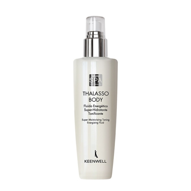 Keenwell SPA of Beauty Thalasso Body Super-moisturizing toning energizing fluid 200ml — Körperfeuchtigkeitspflege Keenwell SPA of Beauty Thalasso Body Super-moisturizing toning energizing fluid 200ml — Körperfeuchtigkeitspflege