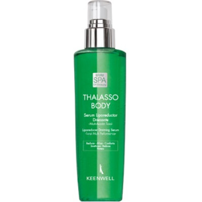 Keenwell SPA of Beauty Thalasso Body Liporeducer Draining Serum 200ml — Anti-Cellulite & Figurpflege Keenwell SPA of Beauty Thalasso Body Liporeducer Draining Serum 200ml — Anti-Cellulite & Figurpflege