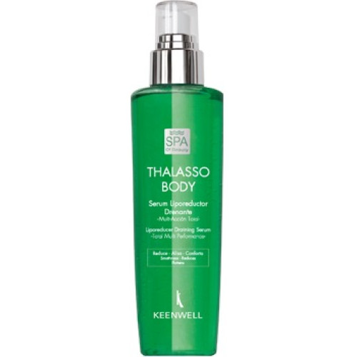 Keenwell SPA of Beauty Thalasso Body Liporeducer Draining Serum 200ml — Anti-Cellulite & Figurpflege Keenwell SPA of Beauty Thalasso Body Liporeducer Draining Serum 200ml — Anti-Cellulite & Figurpflege