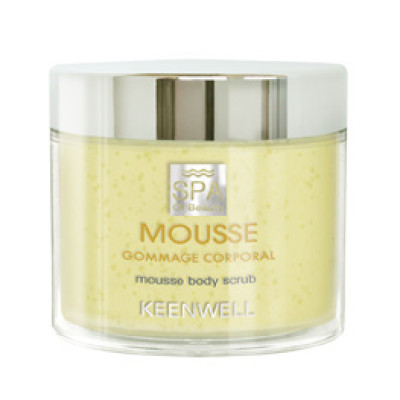 Keenwell SPA of Beauty Lemon Mousse Body Gommage (Scrub) 270ml — Körperpeelings Keenwell SPA of Beauty Lemon Mousse Body Gommage (Scrub) 270ml — Körperpeelings