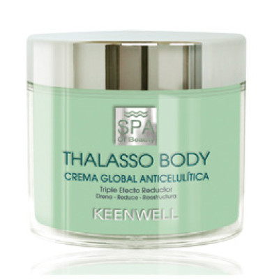 Keenwell SPA of Beauty Thalasso Body Anticellulite Global Cream Triple Reducing Effect 270ml — Anti-Cellulite & Figurpflege Keenwell SPA of Beauty Thalasso Body Anticellulite Global Cream Triple Reducing Effect 270ml — Anti-Cellulite & Figurpflege