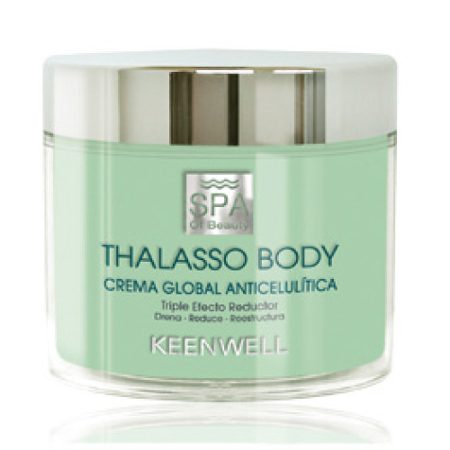 Keenwell SPA of Beauty Thalasso Body Anticellulite Global Cream Triple Reducing Effect 270ml — Anti-Cellulite & Figurpflege Keenwell SPA of Beauty Thalasso Body Anticellulite Global Cream Triple Reducing Effect 270ml — Anti-Cellulite & Figurpflege