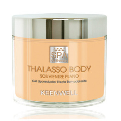 Keenwell SPA of Beauty Thalasso Body SOS Flat Belly-Remodelling & LIPO Gel 270ml — Körperpflege für Männer Keenwell SPA of Beauty Thalasso Body SOS Flat Belly-Remodelling & LIPO Gel 270ml — Körperpflege für Männer