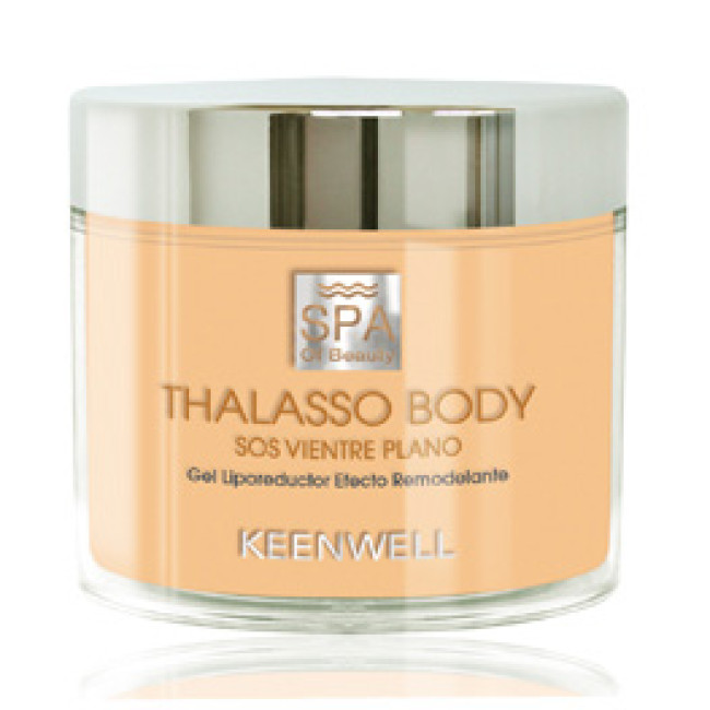 Keenwell SPA of Beauty Thalasso Body SOS Flat Belly-Remodelling & LIPO Gel 270ml — Körperpflege für Männer Keenwell SPA of Beauty Thalasso Body SOS Flat Belly-Remodelling & LIPO Gel 270ml — Körperpflege für Männer
