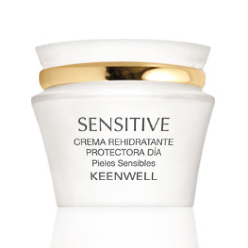 Keenwell Sensitive Remoisturizing Protective Cream Day 50ml — Empfindliche Haut Keenwell Sensitive Remoisturizing Protective Cream Day 50ml — Empfindliche Haut